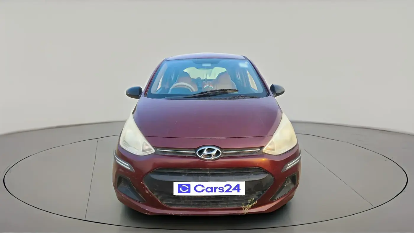 2015 Hyundai Grand i10 ERA 1.2 KAPPA VTVT, Petrol, Manual, 1,05,074 km, exterior