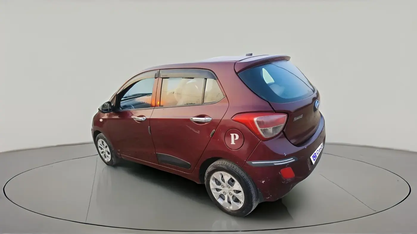 2015 Hyundai Grand i10 ERA 1.2 KAPPA VTVT, Petrol, Manual, 1,05,074 km, exterior
