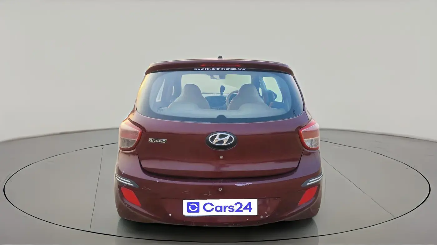 2015 Hyundai Grand i10 ERA 1.2 KAPPA VTVT, Petrol, Manual, 1,05,074 km, exterior