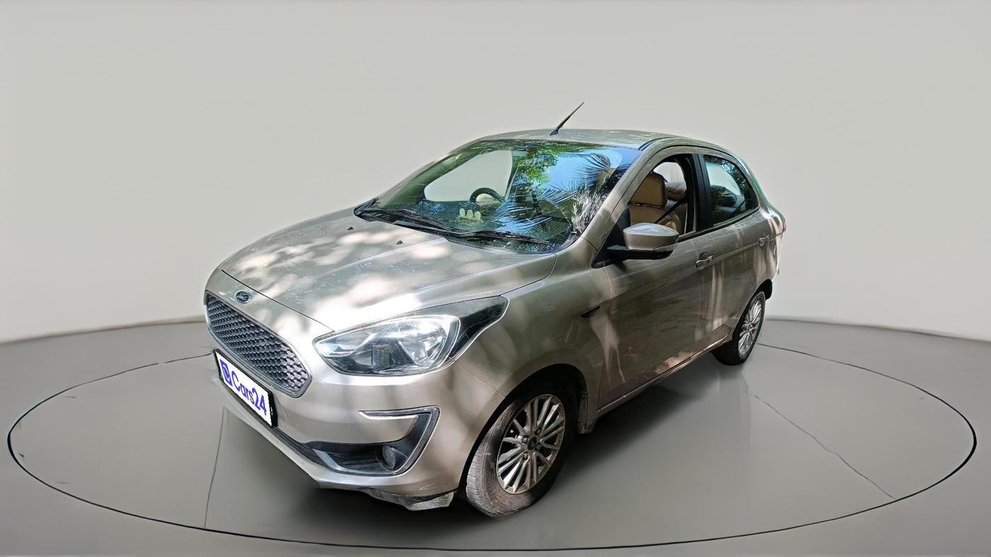 2018 Ford Figo Aspire TITANIUM 1.5 PETROL AT, Petrol, Automatic, 42,611 km, exterior