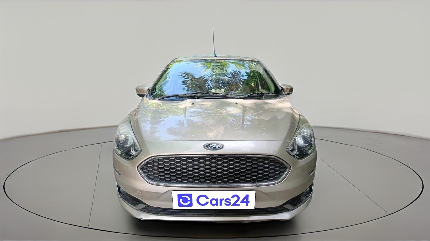 2018 Ford Figo Aspire TITANIUM 1.5 PETROL AT, Petrol, Automatic, 42,611 km, exterior