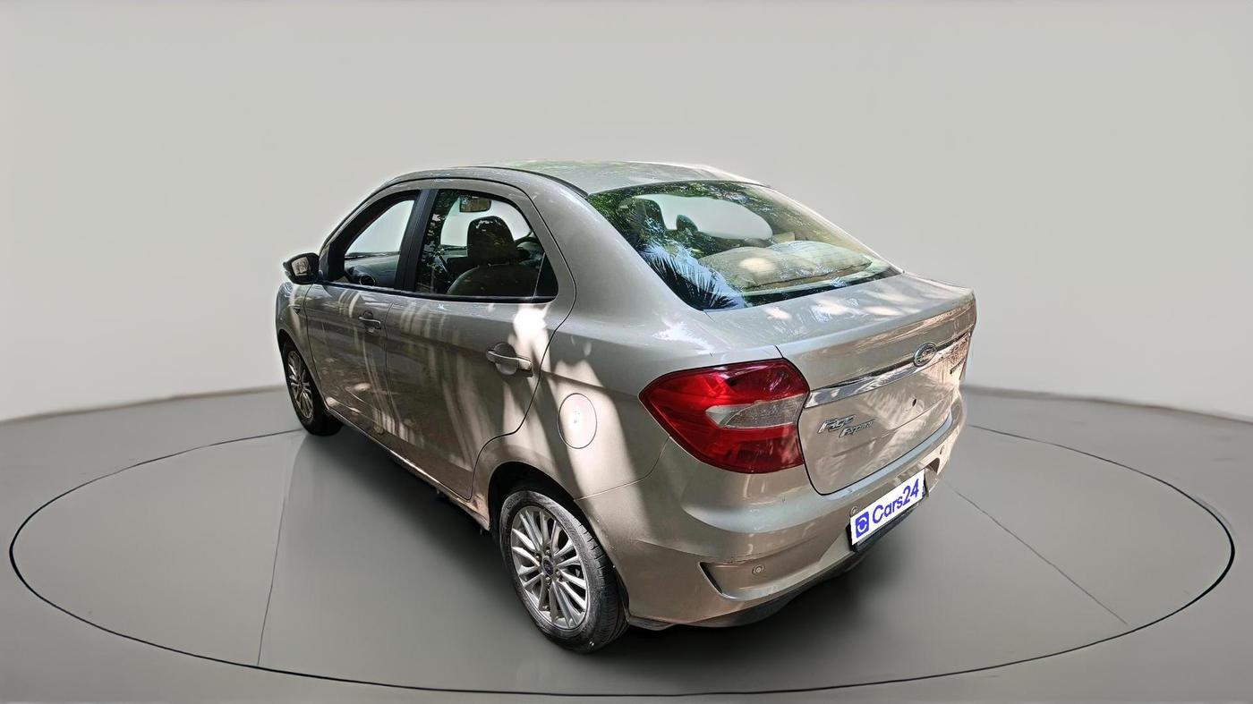 2018 Ford Figo Aspire TITANIUM 1.5 PETROL AT, Petrol, Automatic, 42,611 km, exterior