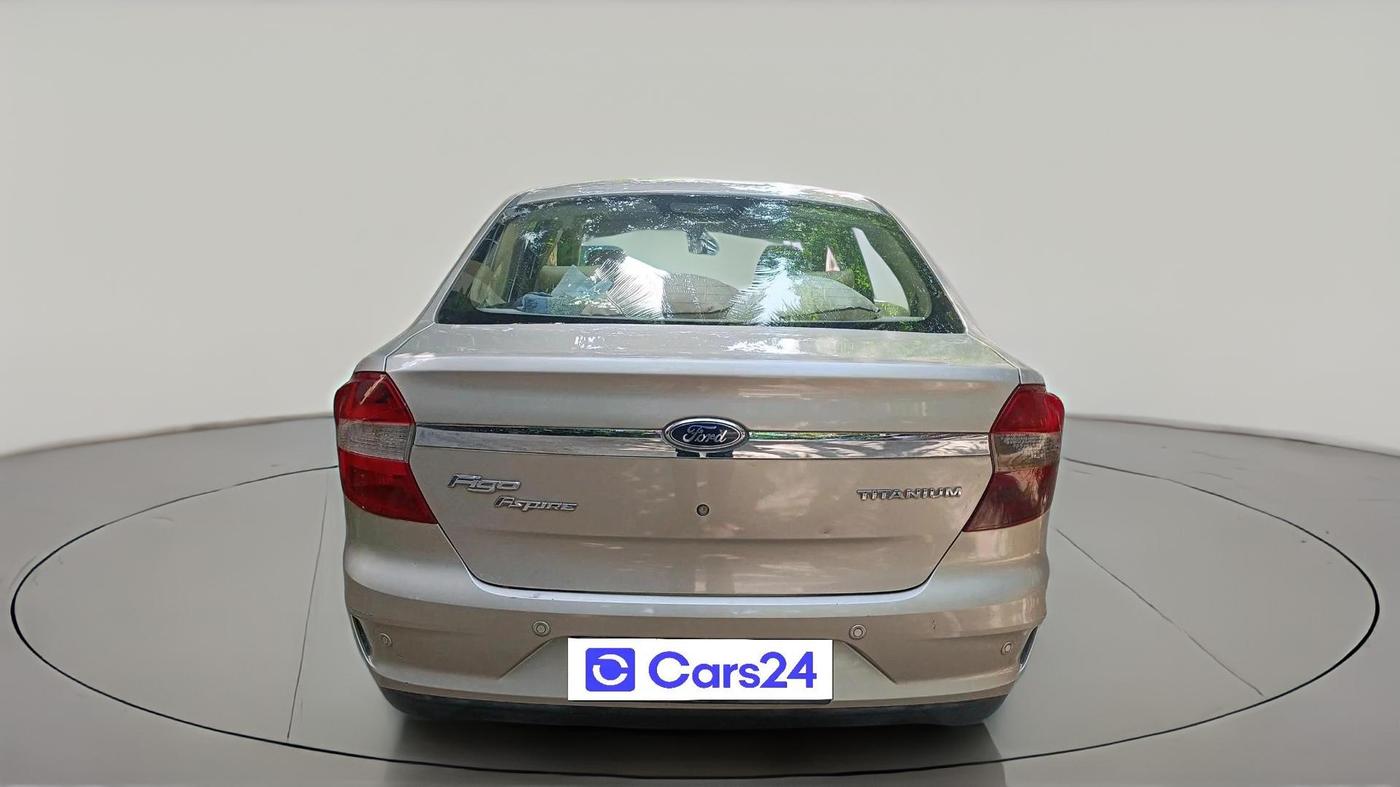 2018 Ford Figo Aspire TITANIUM 1.5 PETROL AT, Petrol, Automatic, 42,611 km, exterior