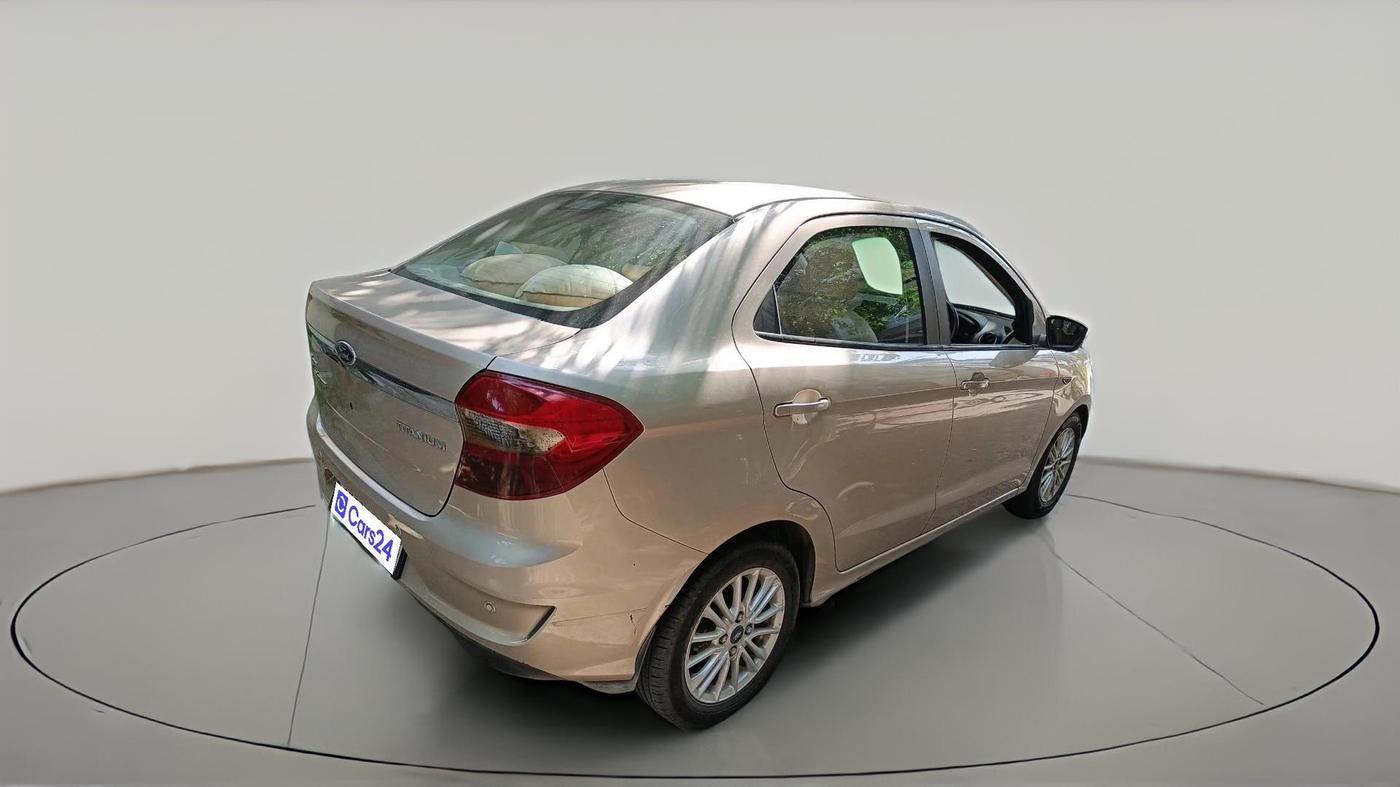 2018 Ford Figo Aspire TITANIUM 1.5 PETROL AT, Petrol, Automatic, 42,611 km, exterior