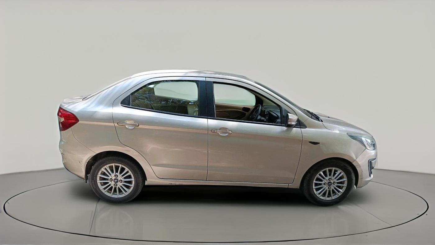 2018 Ford Figo Aspire TITANIUM 1.5 PETROL AT, Petrol, Automatic, 42,611 km, exterior