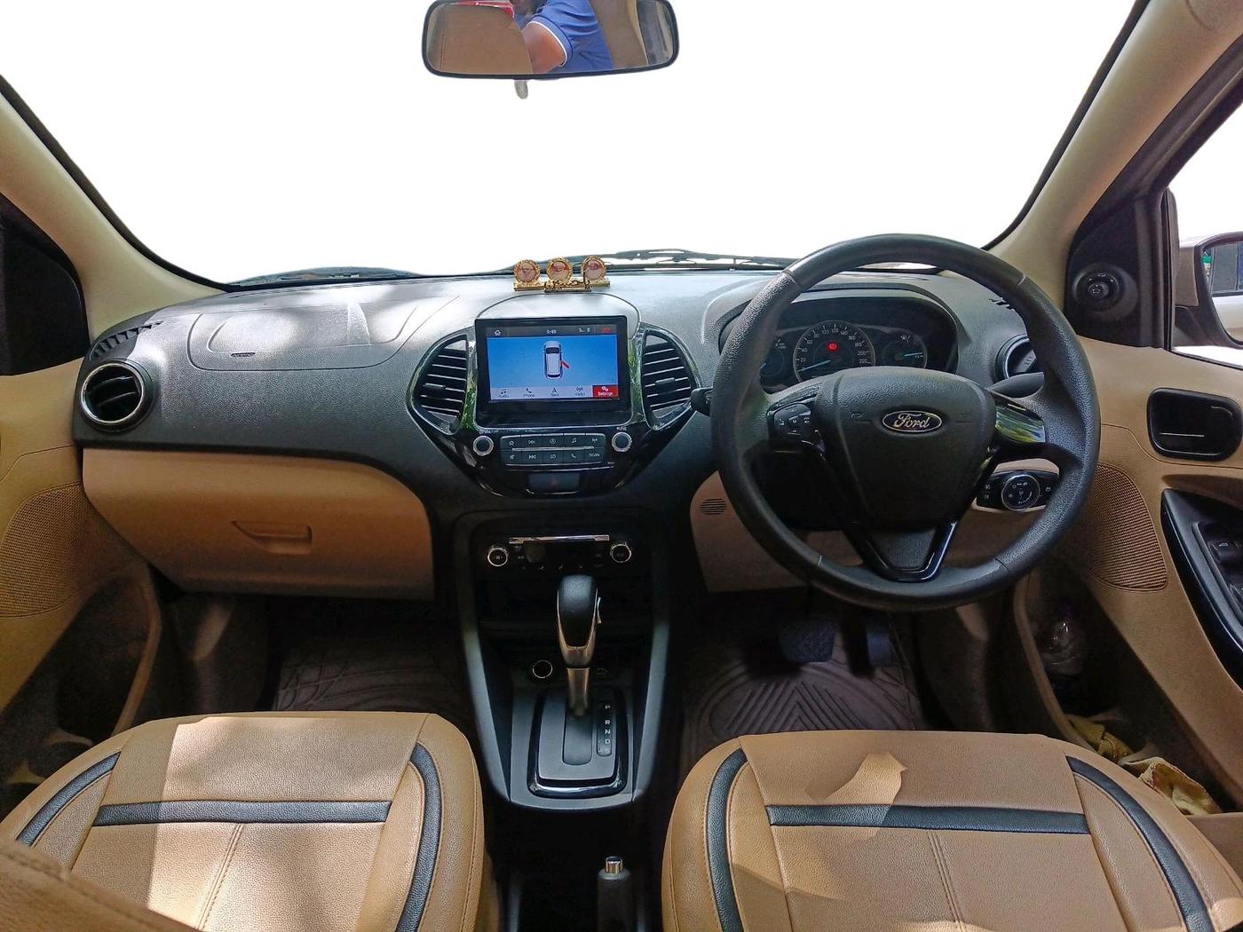 2018 Ford Figo Aspire TITANIUM 1.5 PETROL AT, Petrol, Automatic, 42,611 km, interior