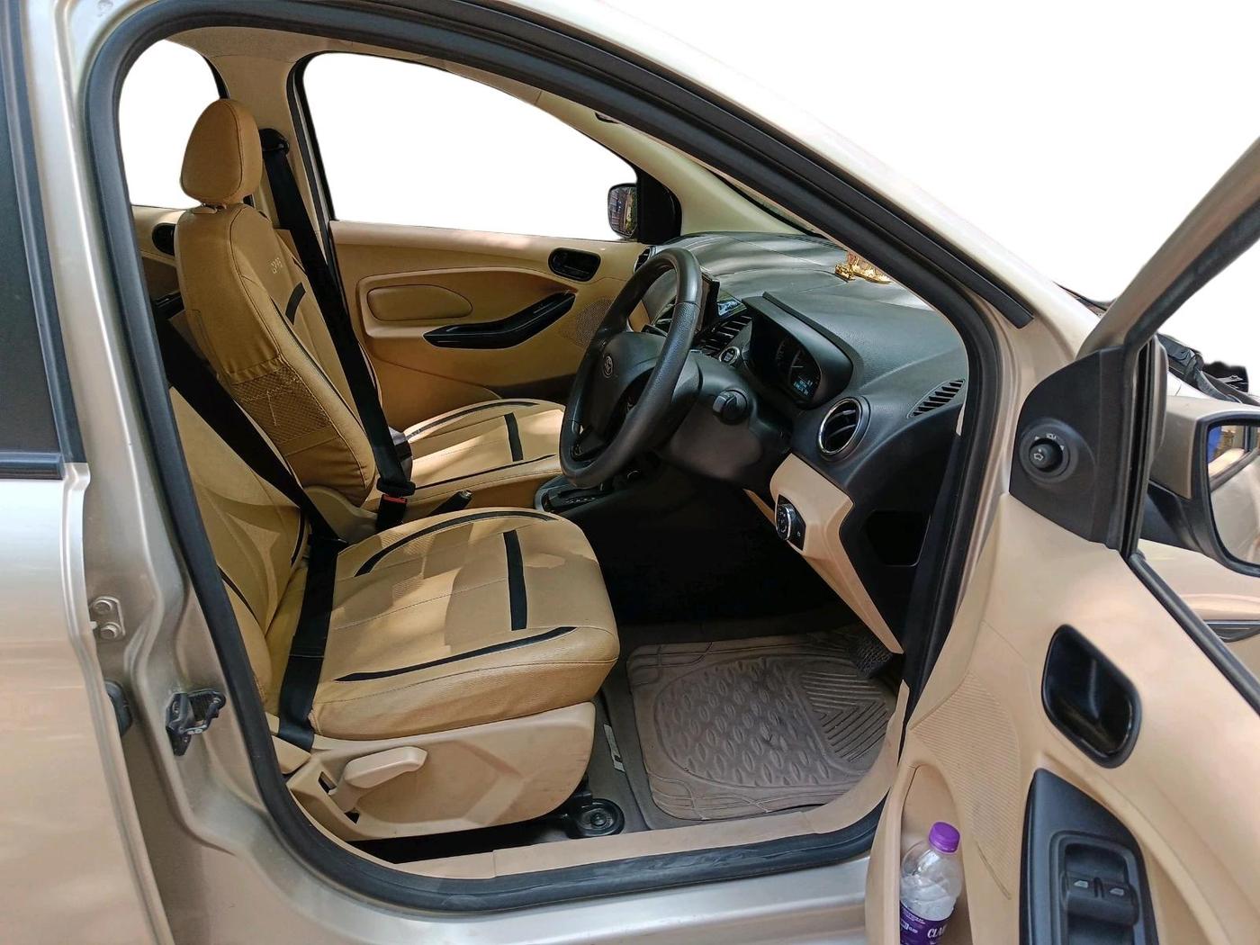 2018 Ford Figo Aspire TITANIUM 1.5 PETROL AT, Petrol, Automatic, 42,611 km, interior