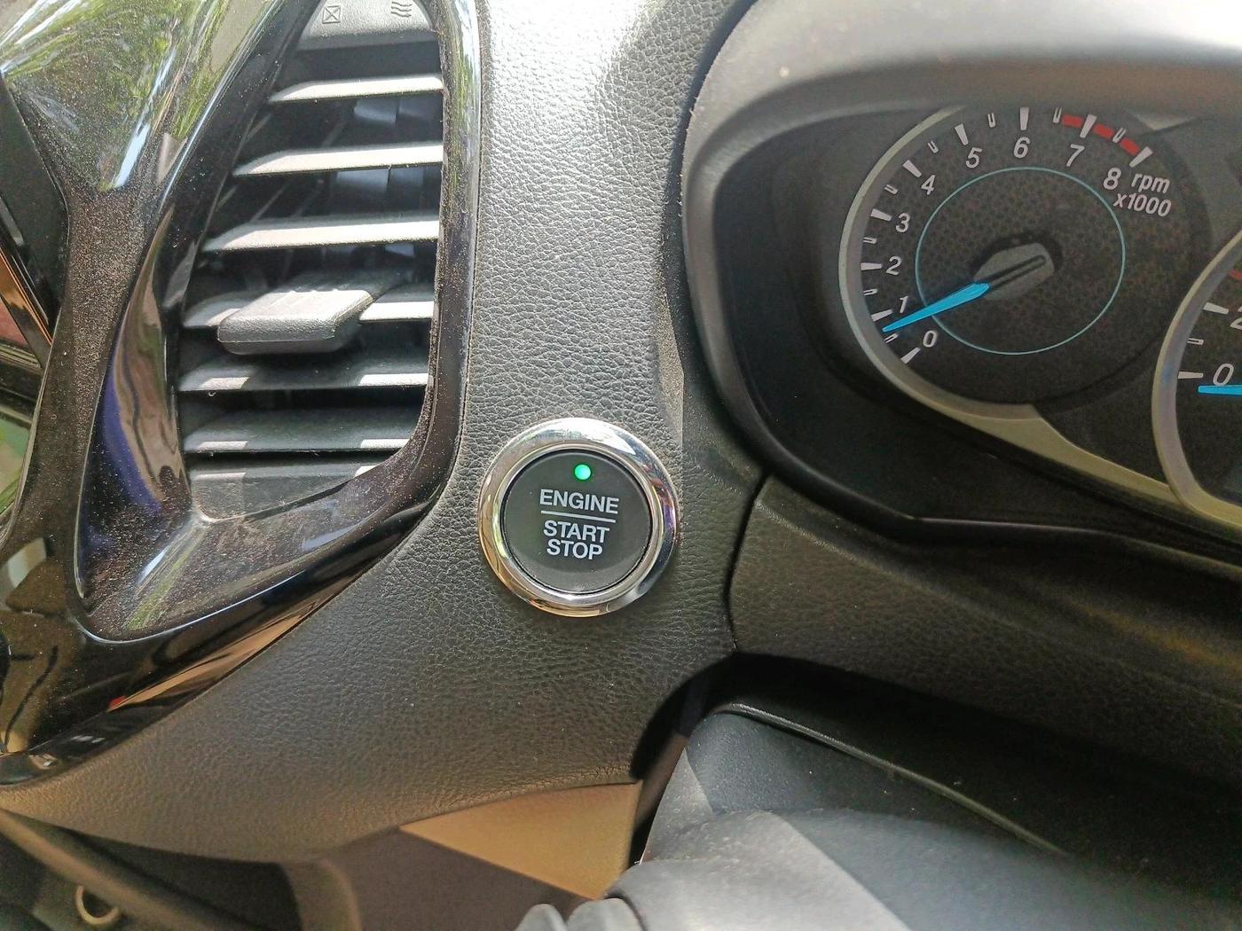 2018 Ford Figo Aspire TITANIUM 1.5 PETROL AT, Petrol, Automatic, 42,611 km, interior