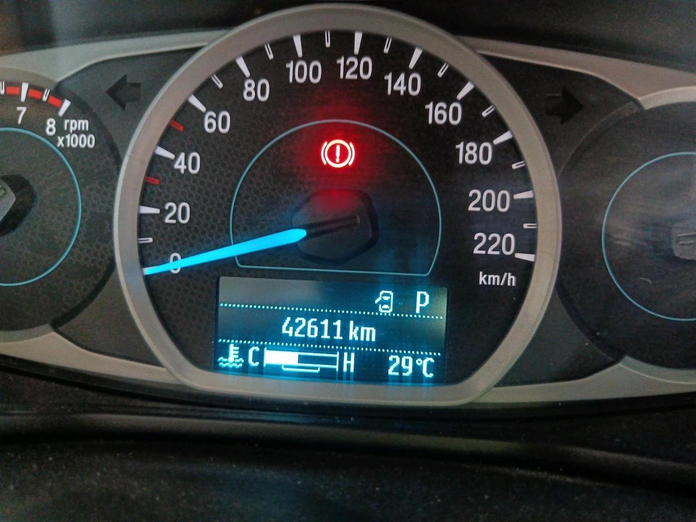 2018 Ford Figo Aspire TITANIUM 1.5 PETROL AT, Petrol, Automatic, 42,611 km, interior