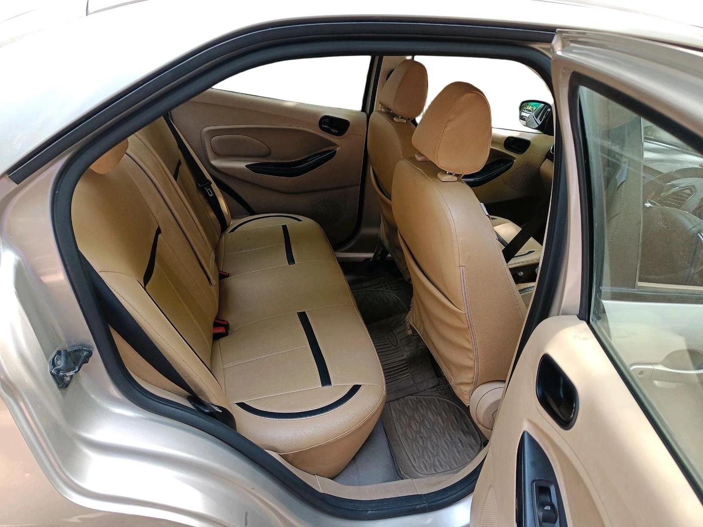 2018 Ford Figo Aspire TITANIUM 1.5 PETROL AT, Petrol, Automatic, 42,611 km, interior