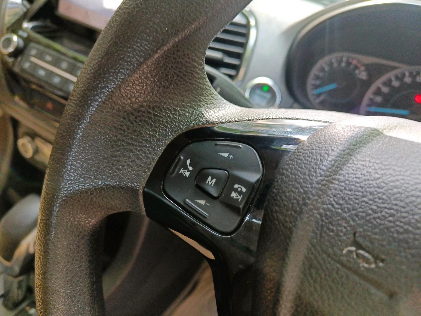 2018 Ford Figo Aspire TITANIUM 1.5 PETROL AT, Petrol, Automatic, 42,611 km, interior