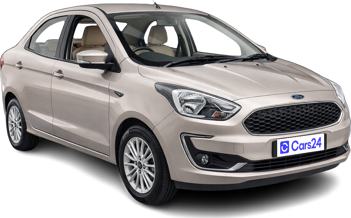 2018 Ford Figo Aspire - Sedan - Petrol - Automatic - ₹4.20 lakh