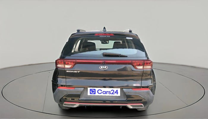 2020 KIA SONET GTX PLUS 1.0 IMT, Petrol, Manual, 28,045 km, exterior