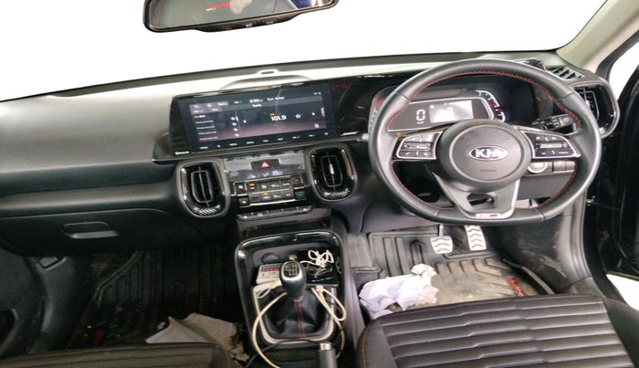 2020 KIA SONET GTX PLUS 1.0 IMT, Petrol, Manual, 28,045 km, interior