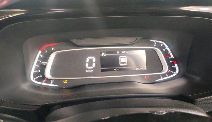 2020 KIA SONET GTX PLUS 1.0 IMT, Petrol, Manual, 28,045 km, interior