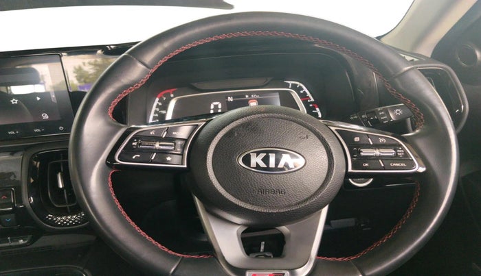 2020 KIA SONET GTX PLUS 1.0 IMT, Petrol, Manual, 28,045 km, interior