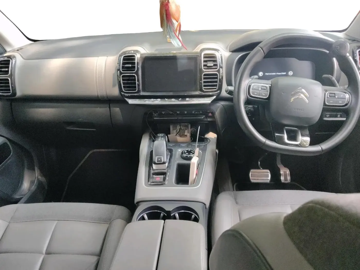 2021 CITROEN C5 AIRCROSS SHINE, Diesel, Automatic, 64,409 km, interior