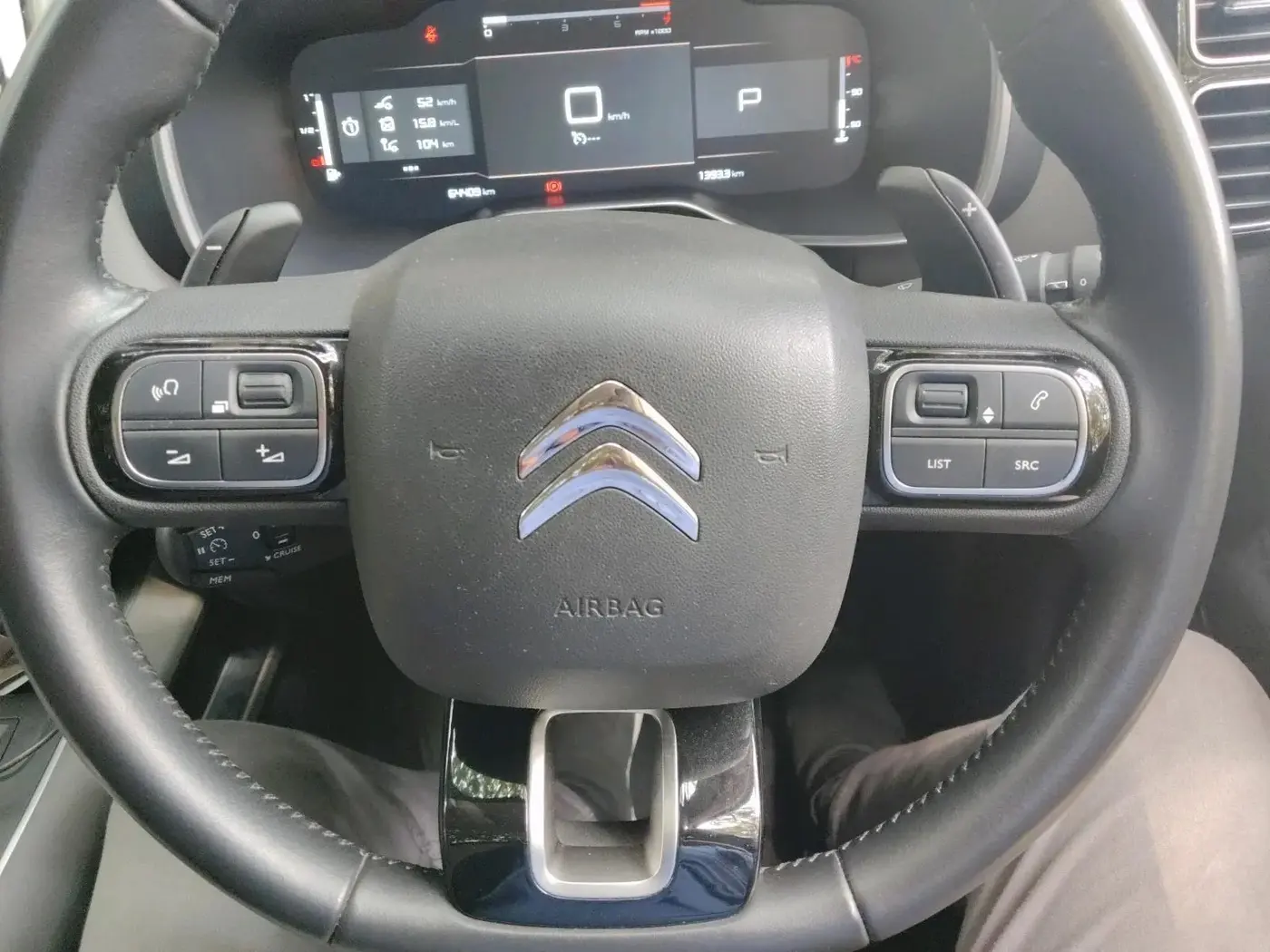 2021 CITROEN C5 AIRCROSS SHINE, Diesel, Automatic, 64,409 km, interior