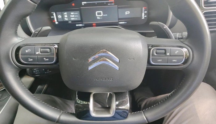 2021 CITROEN C5 AIRCROSS SHINE, Diesel, Automatic, 64,409 km, interior