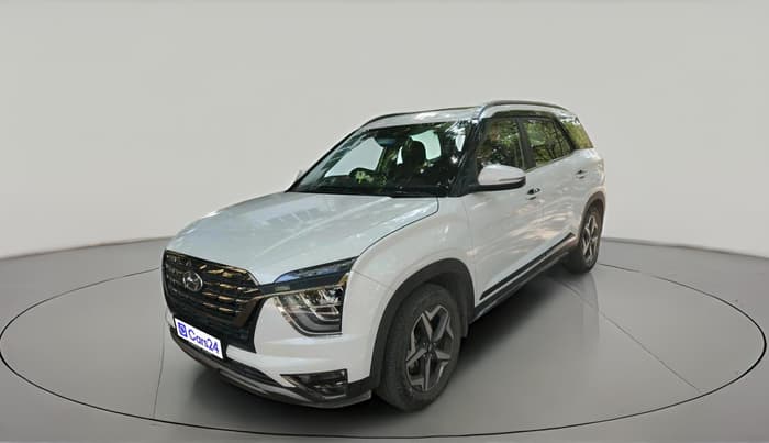 2023 Hyundai ALCAZAR PRESTIGE 1.5 TURBO PETROL MT 7STR, Petrol, Manual, 22,005 km, exterior
