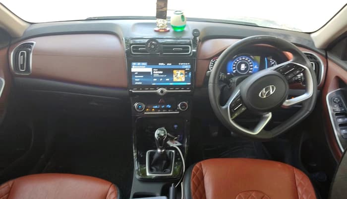 2023 Hyundai ALCAZAR PRESTIGE 1.5 TURBO PETROL MT 7STR, Petrol, Manual, 22,005 km, interior