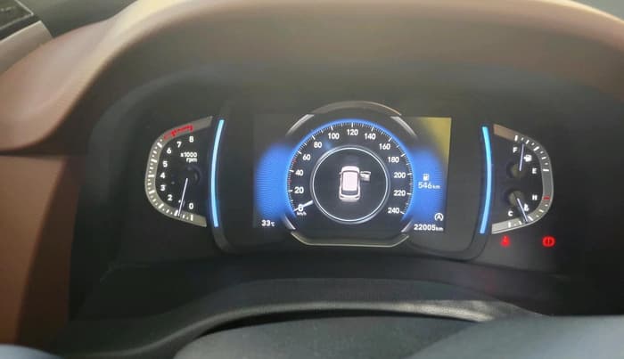 2023 Hyundai ALCAZAR PRESTIGE 1.5 TURBO PETROL MT 7STR, Petrol, Manual, 22,005 km, interior