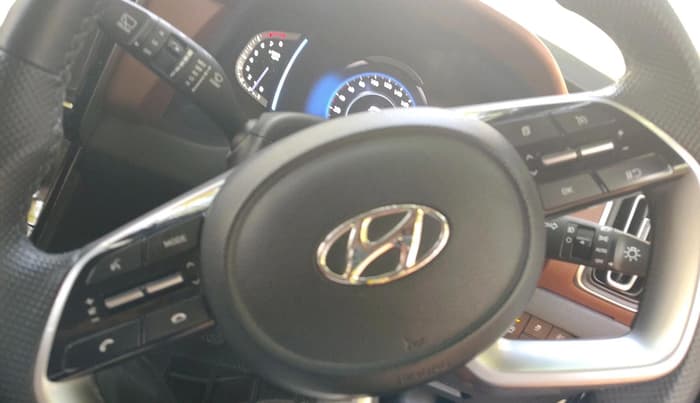 2023 Hyundai ALCAZAR PRESTIGE 1.5 TURBO PETROL MT 7STR, Petrol, Manual, 22,005 km, interior