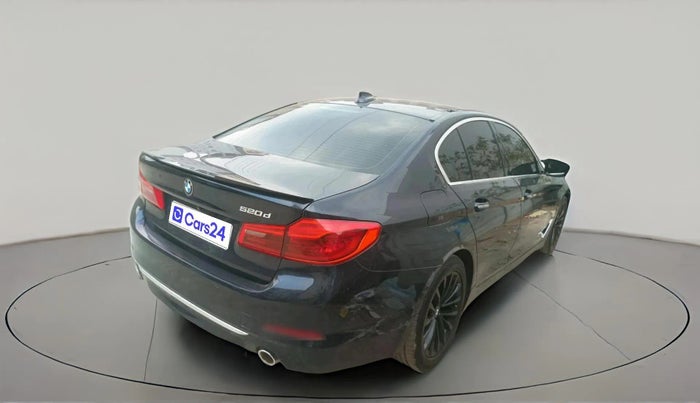 2018 BMW 5 Series 520D LUXURY LINE, Diesel, Automatic, 1,43,646 km, exterior