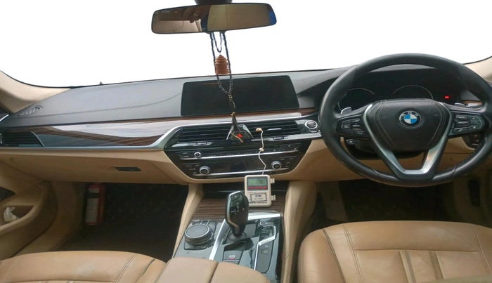 2018 BMW 5 Series 520D LUXURY LINE, Diesel, Automatic, 1,43,646 km, interior