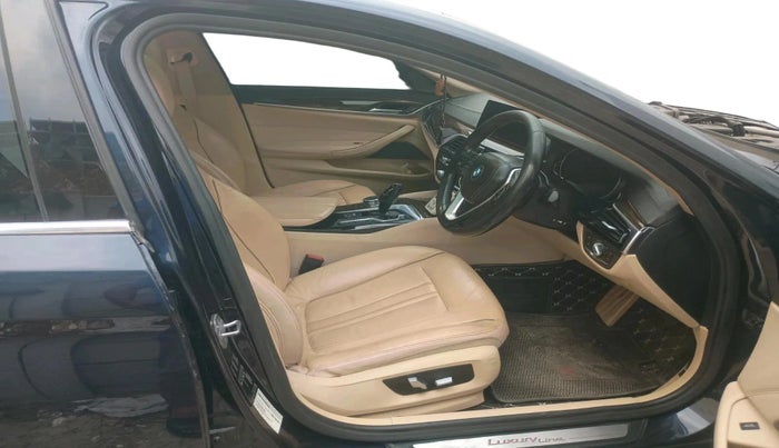 2018 BMW 5 Series 520D LUXURY LINE, Diesel, Automatic, 1,43,646 km, interior