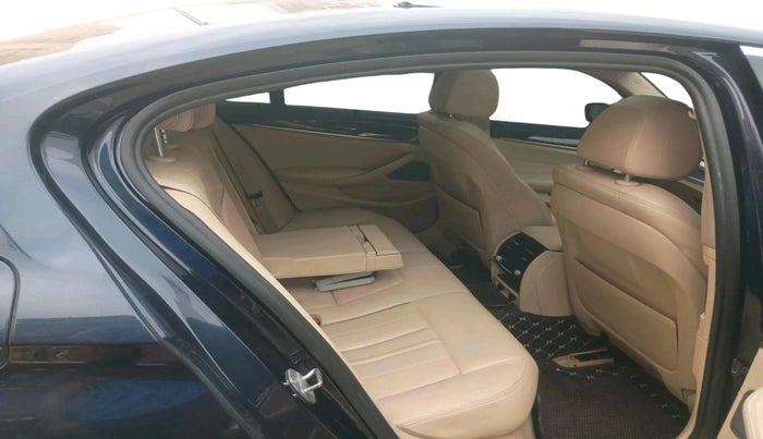 2018 BMW 5 Series 520D LUXURY LINE, Diesel, Automatic, 1,43,646 km, interior