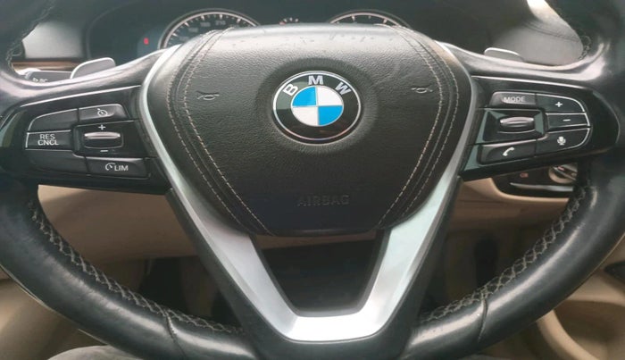 2018 BMW 5 Series 520D LUXURY LINE, Diesel, Automatic, 1,43,646 km, interior