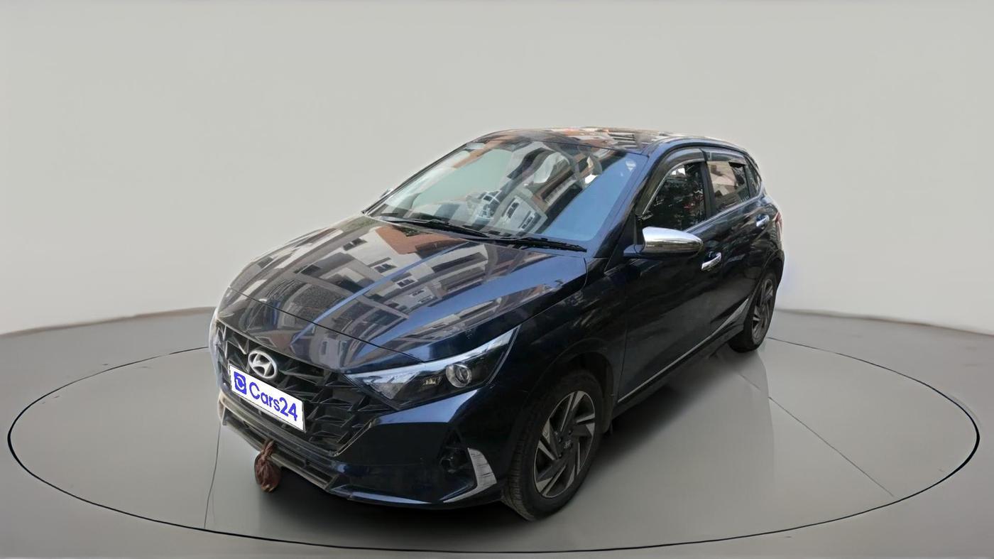 2023 Hyundai NEW I20 ASTA 1.2 MT, Petrol, Manual, 40,224 km, exterior