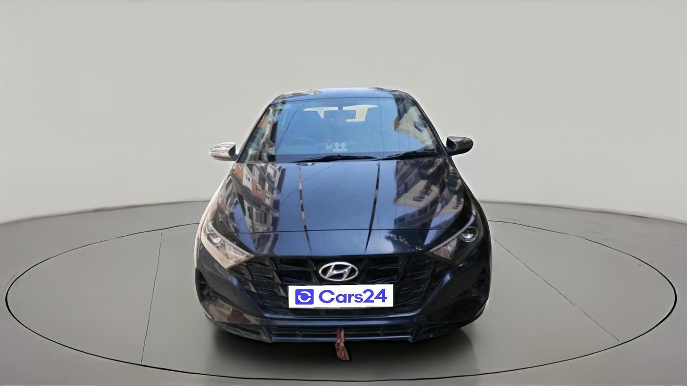 2023 Hyundai NEW I20 ASTA 1.2 MT, Petrol, Manual, 40,224 km, exterior