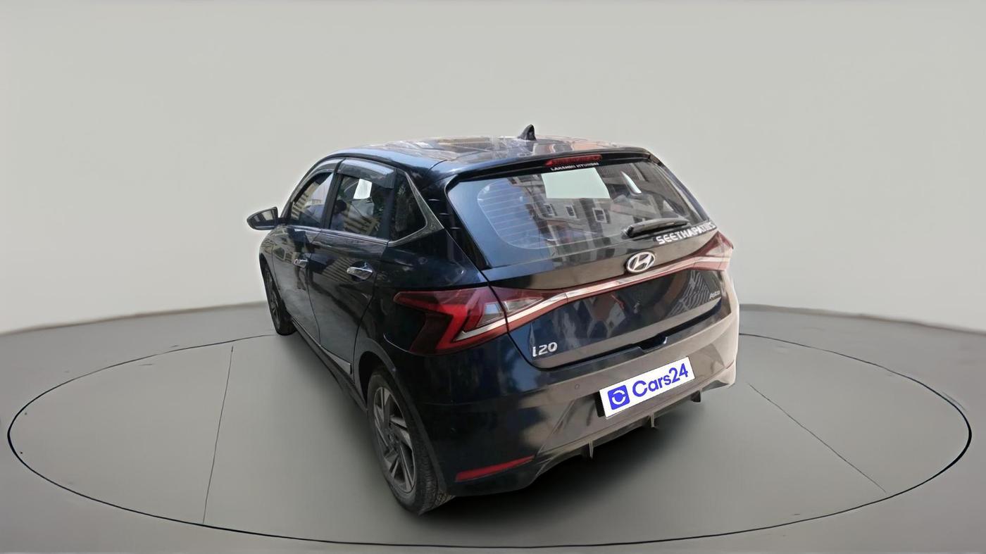 2023 Hyundai NEW I20 ASTA 1.2 MT, Petrol, Manual, 40,224 km, exterior