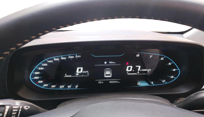 2023 Hyundai NEW I20 ASTA 1.2 MT, Petrol, Manual, 40,224 km, interior
