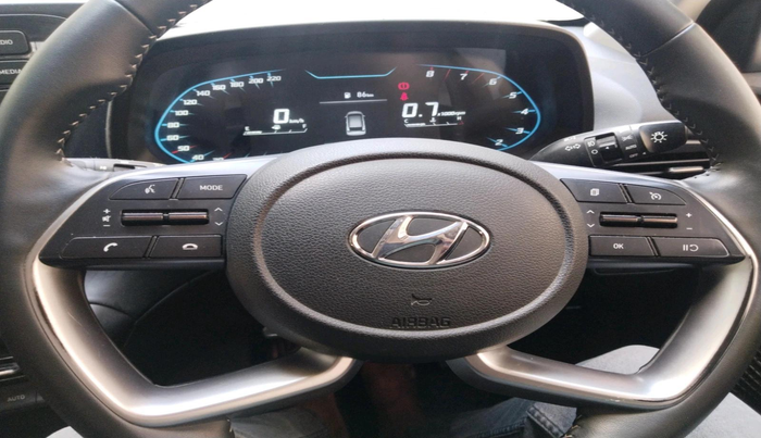 2023 Hyundai NEW I20 ASTA 1.2 MT, Petrol, Manual, 40,224 km, interior