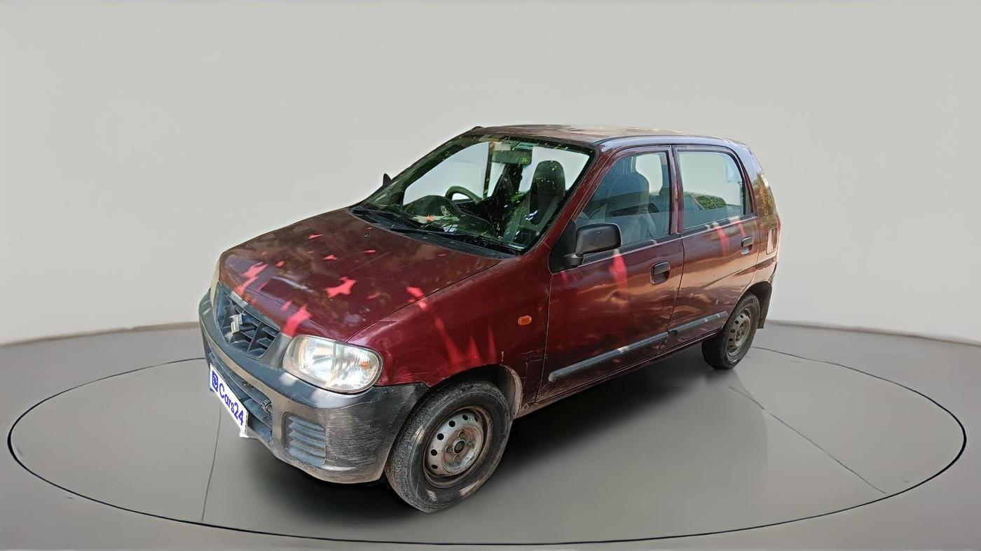 2011 Maruti Alto LXI, Petrol, Manual, 76,143 km, exterior