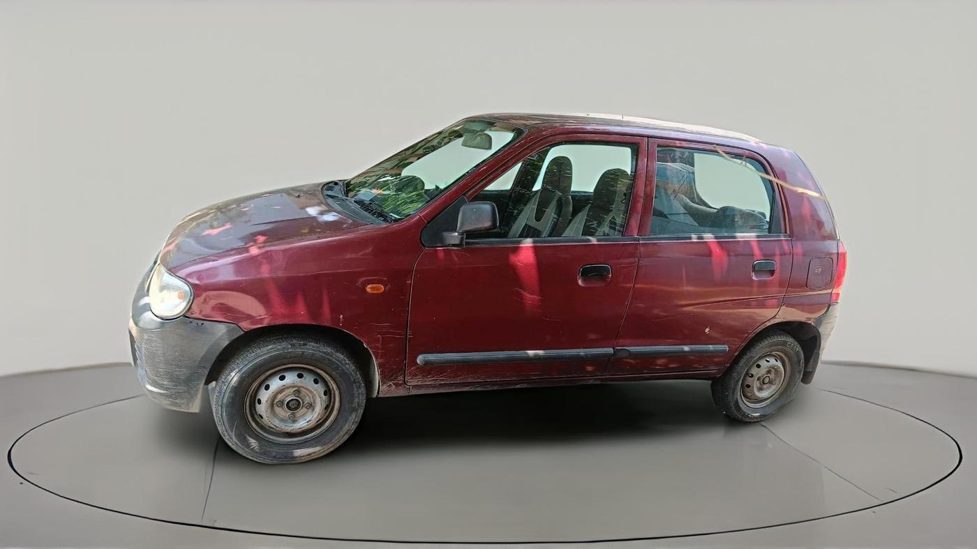 2011 Maruti Alto LXI, Petrol, Manual, 76,143 km, exterior