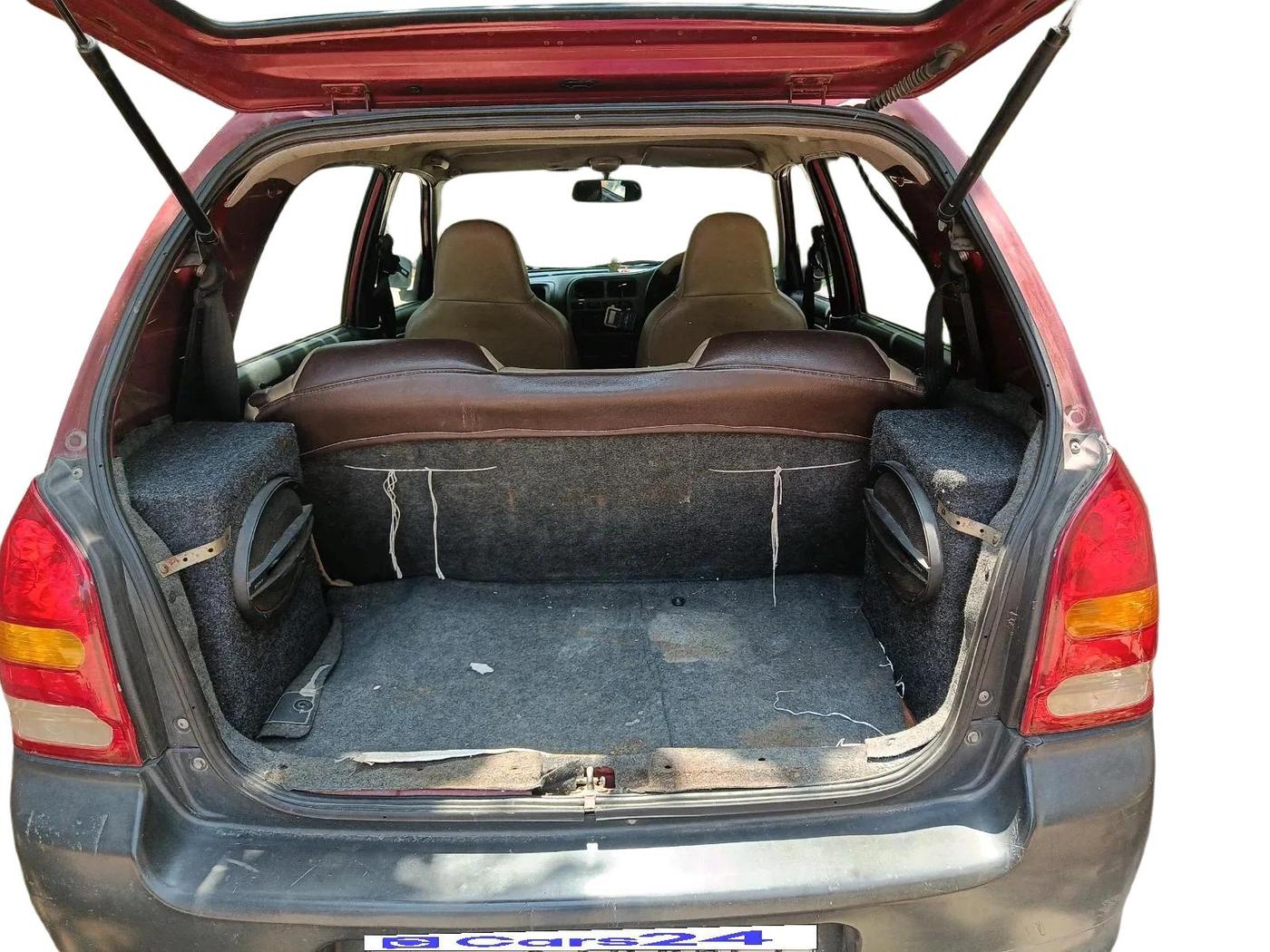 2011 Maruti Alto LXI, Petrol, Manual, 76,143 km, exterior