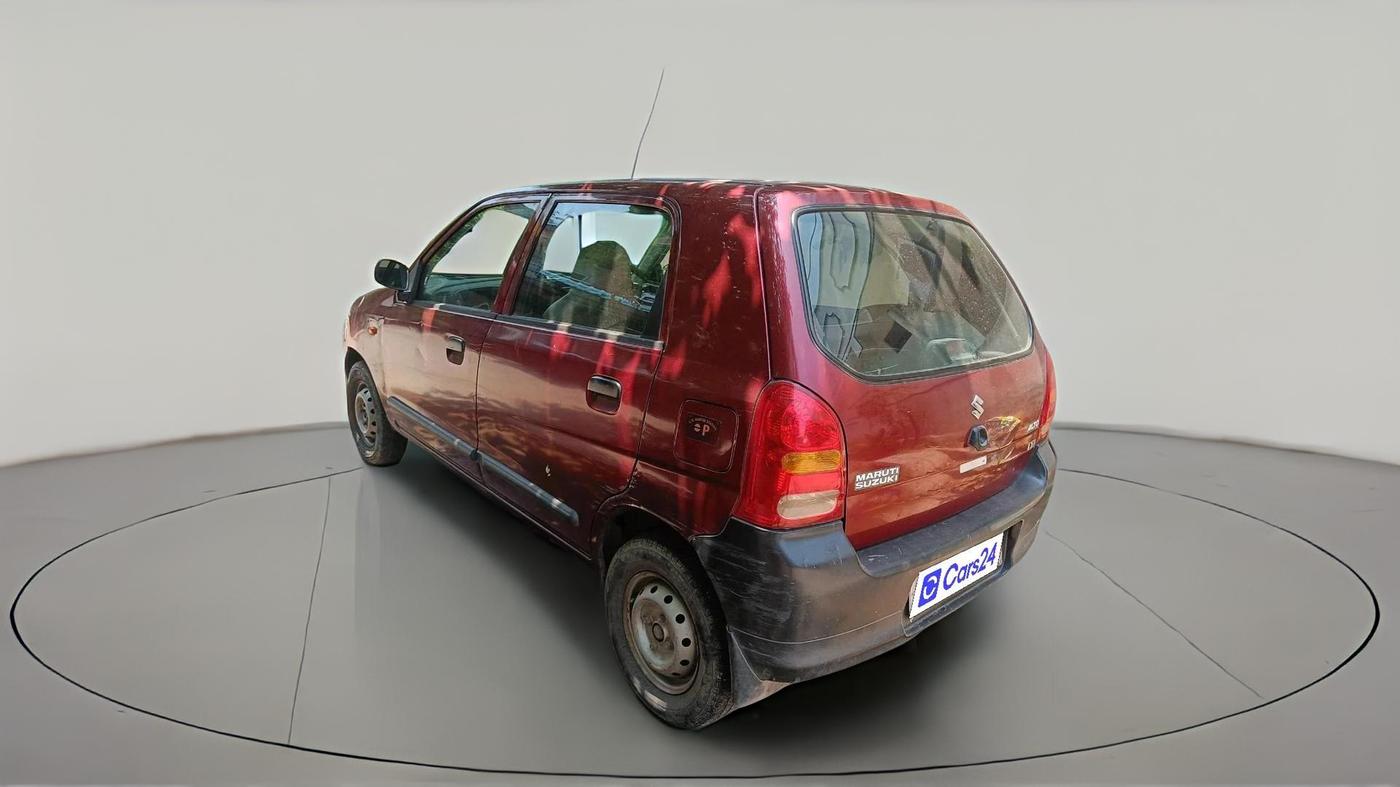 2011 Maruti Alto LXI, Petrol, Manual, 76,143 km, exterior