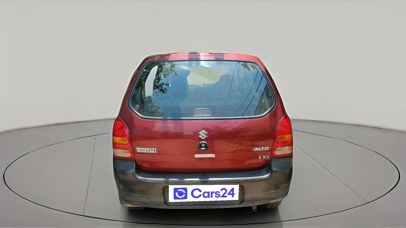 2011 Maruti Alto LXI, Petrol, Manual, 76,143 km, exterior