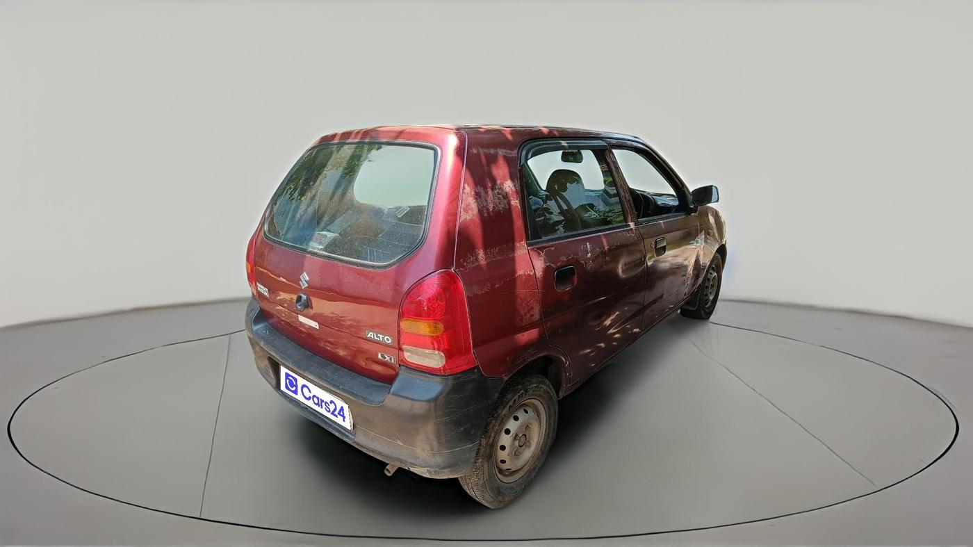 2011 Maruti Alto LXI, Petrol, Manual, 76,143 km, exterior