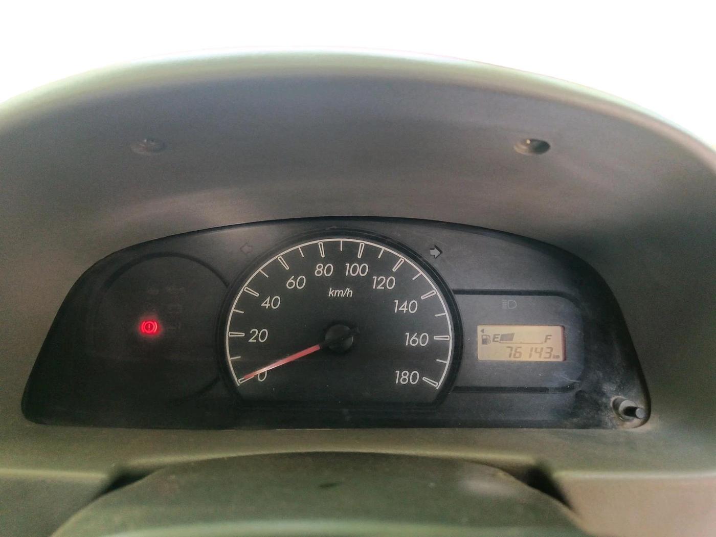 2011 Maruti Alto LXI, Petrol, Manual, 76,143 km, interior