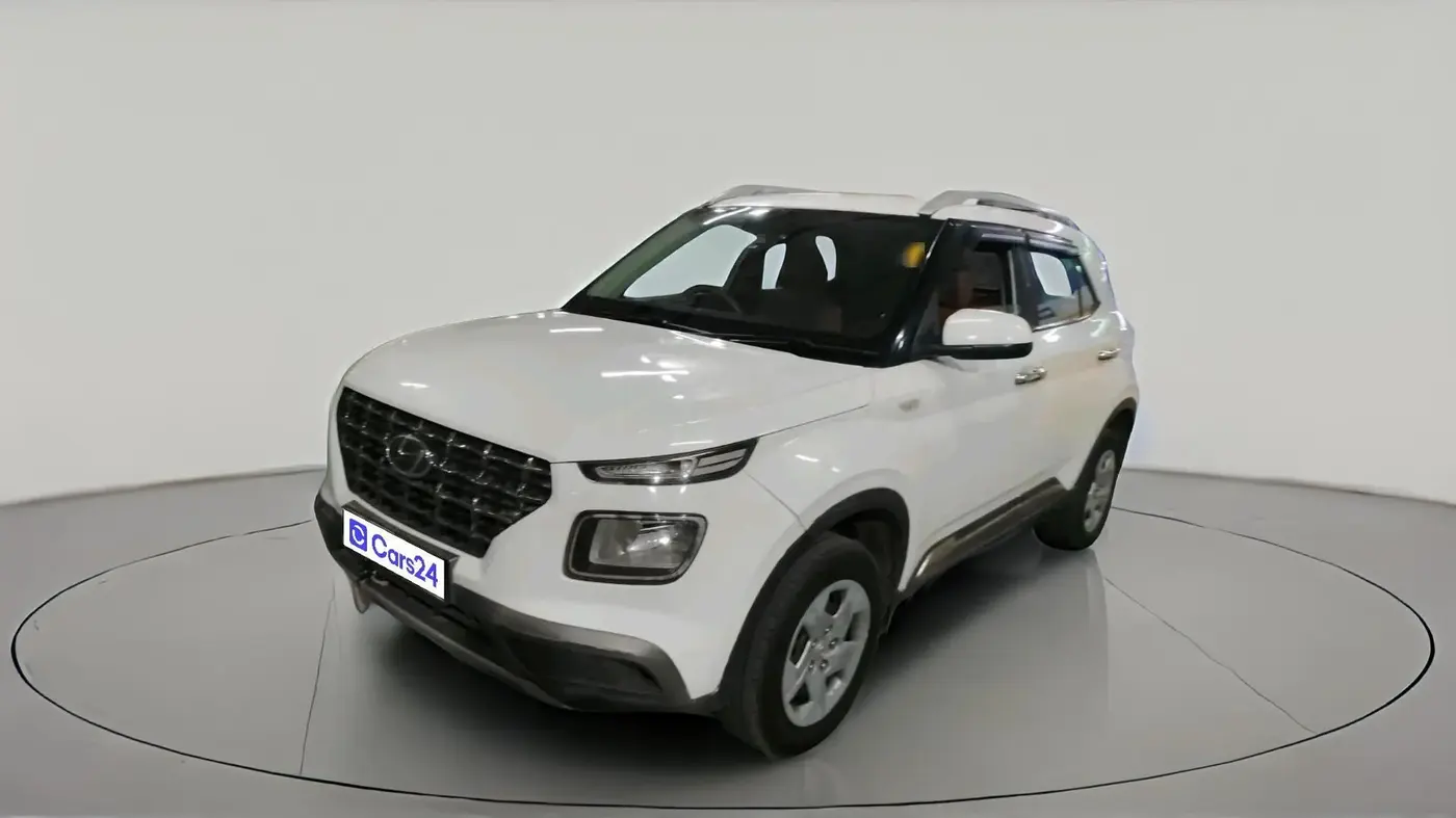 2021 Hyundai VENUE S 1.2, Petrol, Manual, 1,28,808 km, exterior
