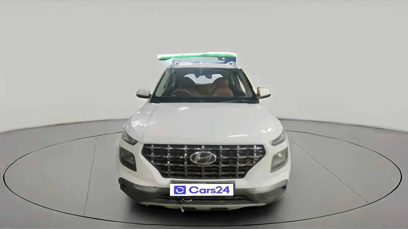 2021 Hyundai VENUE S 1.2, Petrol, Manual, 1,28,808 km, exterior