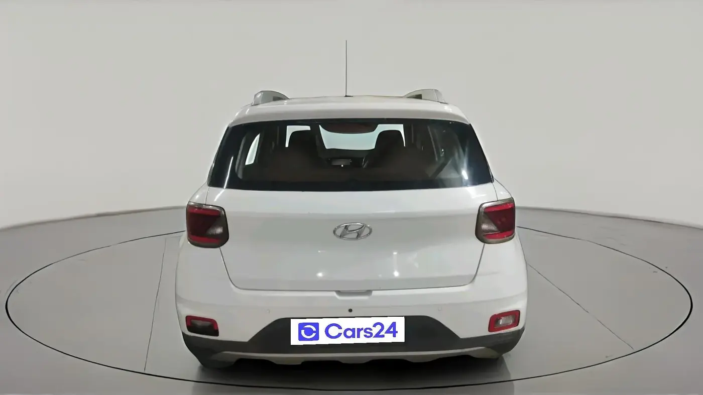 2021 Hyundai VENUE S 1.2, Petrol, Manual, 1,28,808 km, exterior