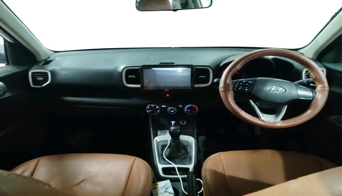 2021 Hyundai VENUE S 1.2, Petrol, Manual, 1,28,808 km, interior