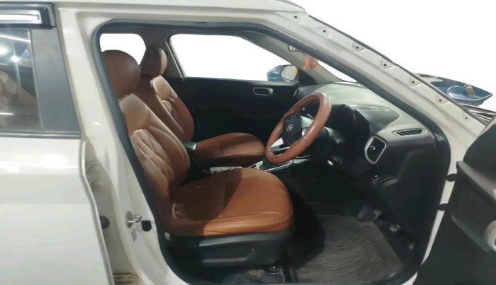 2021 Hyundai VENUE S 1.2, Petrol, Manual, 1,28,808 km, interior