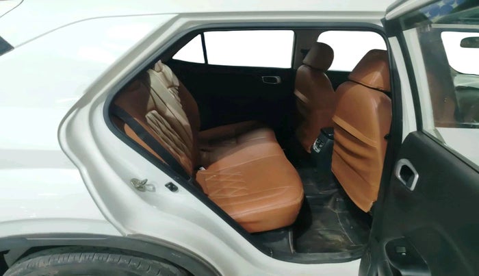 2021 Hyundai VENUE S 1.2, Petrol, Manual, 1,28,808 km, interior